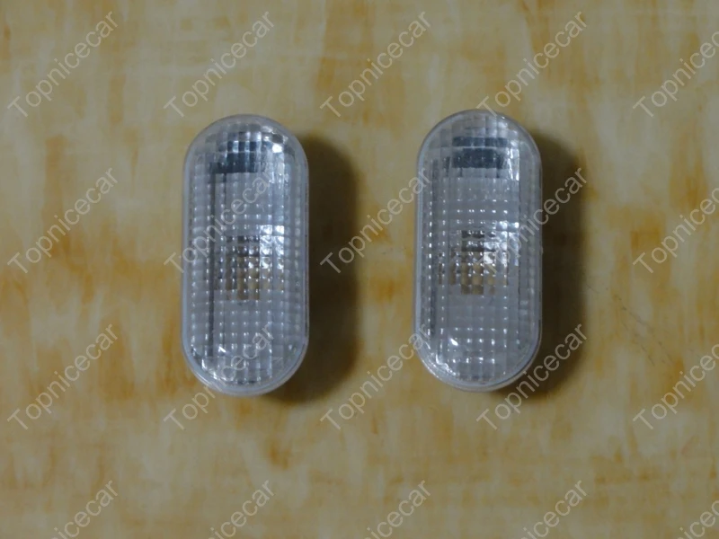 

2Pcs/pair Clear fender side marker light lamps turn signal lamp For Ford Focus 2005-2008