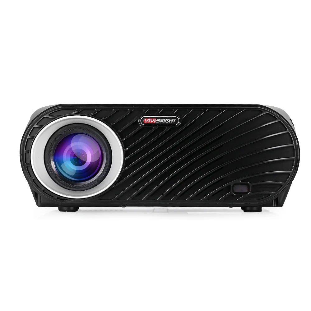 Оригинальный VIVIBRIGHT GP100 проектор Full HD 3200 люмен 1080P LED LCD домашний кинотеатр кино