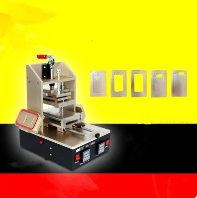 

5 in 1 LCD Refurbish Machine Include LCD Screen Separate Machine+Frame laminator machine+Frame separate+Remove glue machine Y313