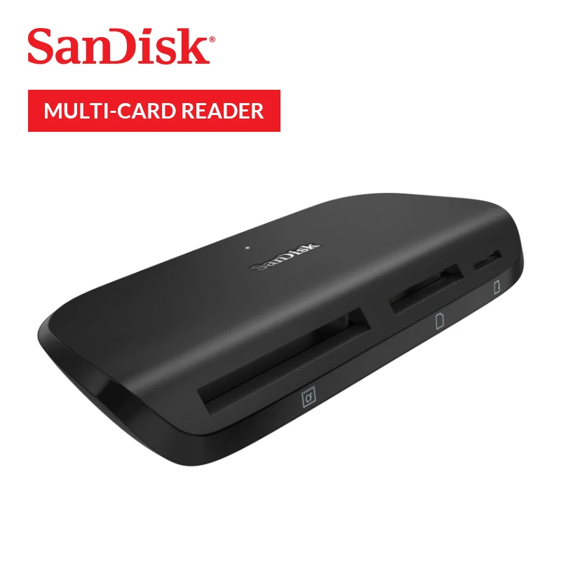 Считыватель карт памяти SanDisk Imagemate Pro USB 3 0 мультикард ридер для SD SDHC SDXC microSDHC microSDXC