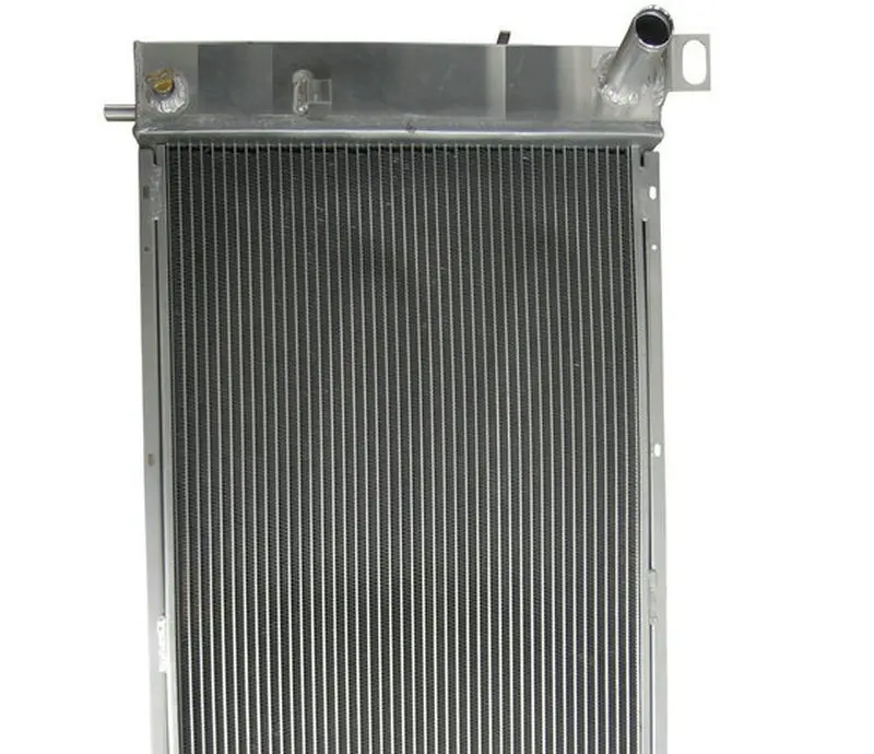 Горячая Распродажа новый алюминиевый радиатор + 2 вентилятора для Chevy Silverado Cadillac GMC