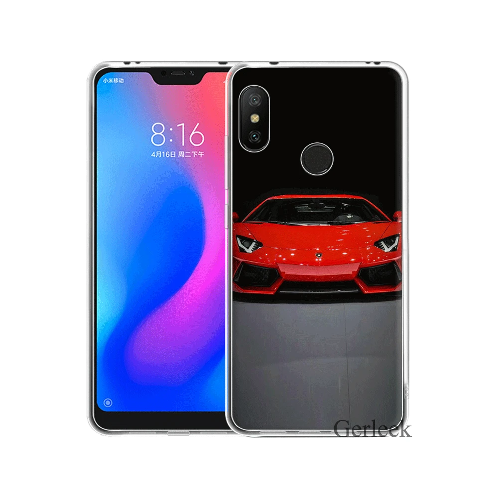 Чехол для мобильного телефона Desxz Lamborghini Sports Car Xiaomi Redmi Note 3 Pro 4 4X 5 6 7 Go 5A Prime Cover |