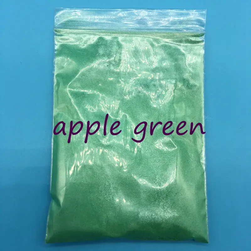 Пигментная краска для apple green pearl 50 г керамическое порошковое покрытие
