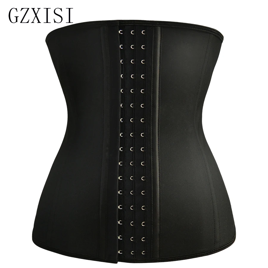

Latex waist trainer Slimming latex Belt cincher corset slimming modeling strap hot body shaper slimming latex corset