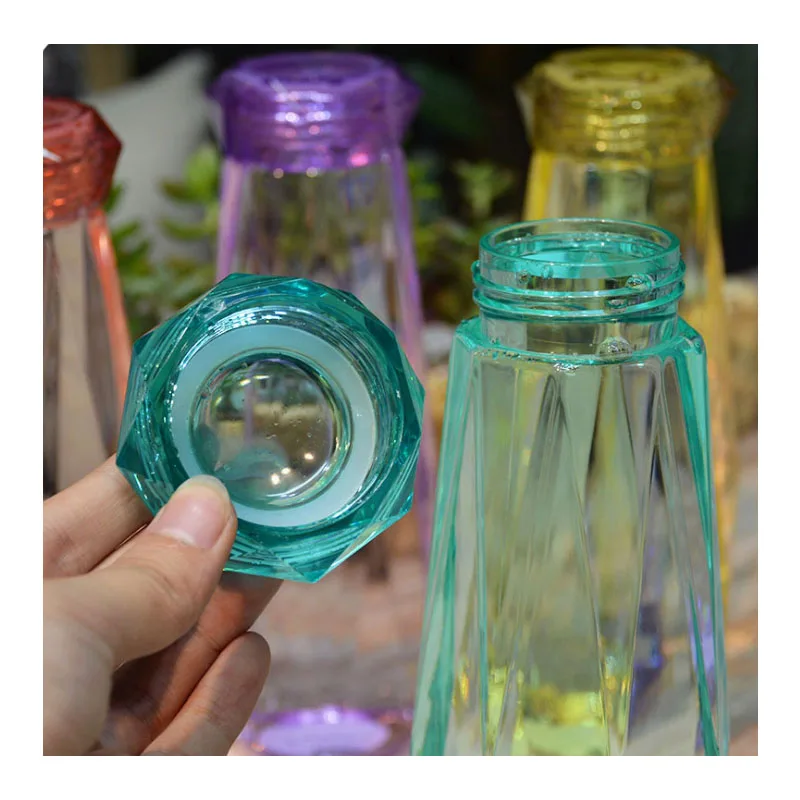 1 шт. пластиковая бутылка для воды|garrafa shaker|botella de aguade agua |