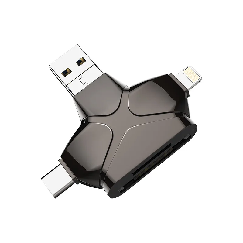 Многофункциональный кардридер USB 3 0 для Micro SD карт адаптер флэш-накопителя