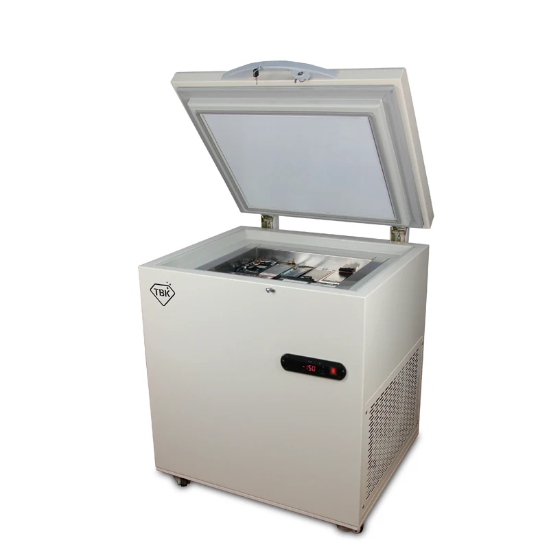 TBK 708 Автоматическая ламинирующая машина + 768 OCA пленочная LCD сенсорный экран