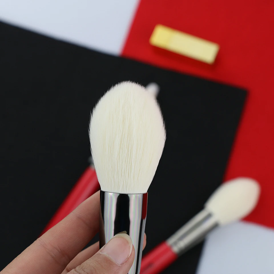 BEILI #101 Профессиональная Кисть для макияжа с красной ручкой косметическая кисть