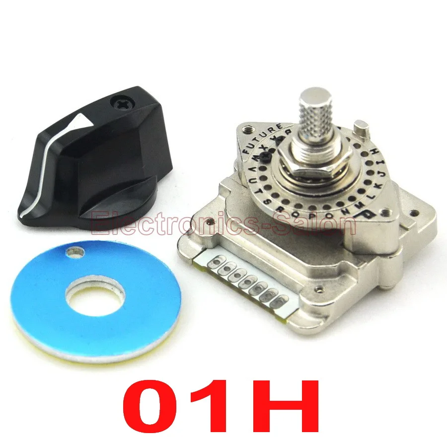 

HQ Digital Code Rotary Switch, NDS-01H, Encode, for Industrial Control.