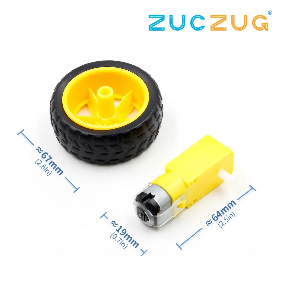 TT Мотор умный автомобиль робот мотор редуктор для arduino Diy Kit колеса двигатель