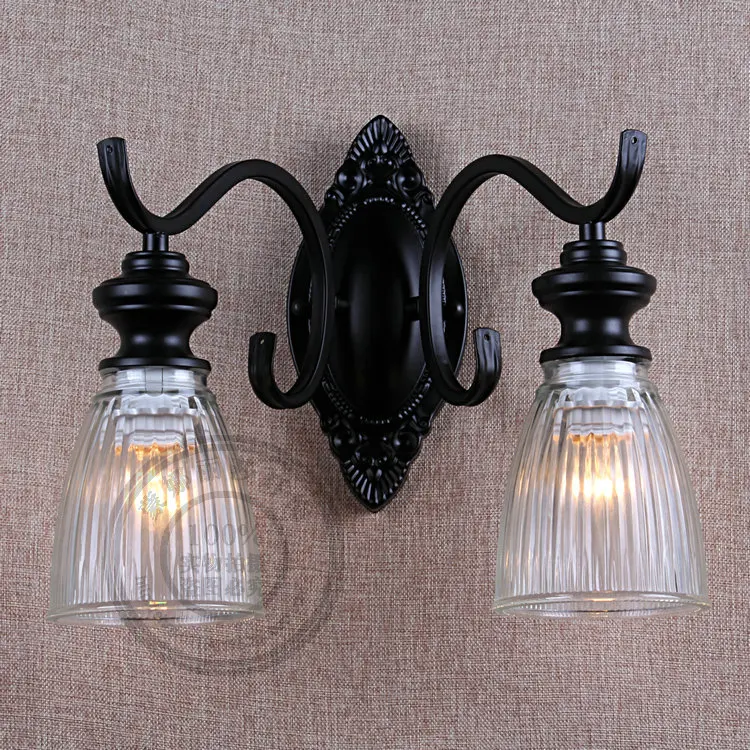 Континентальный пасторальный простой креативный Ретро зал балкон спальня