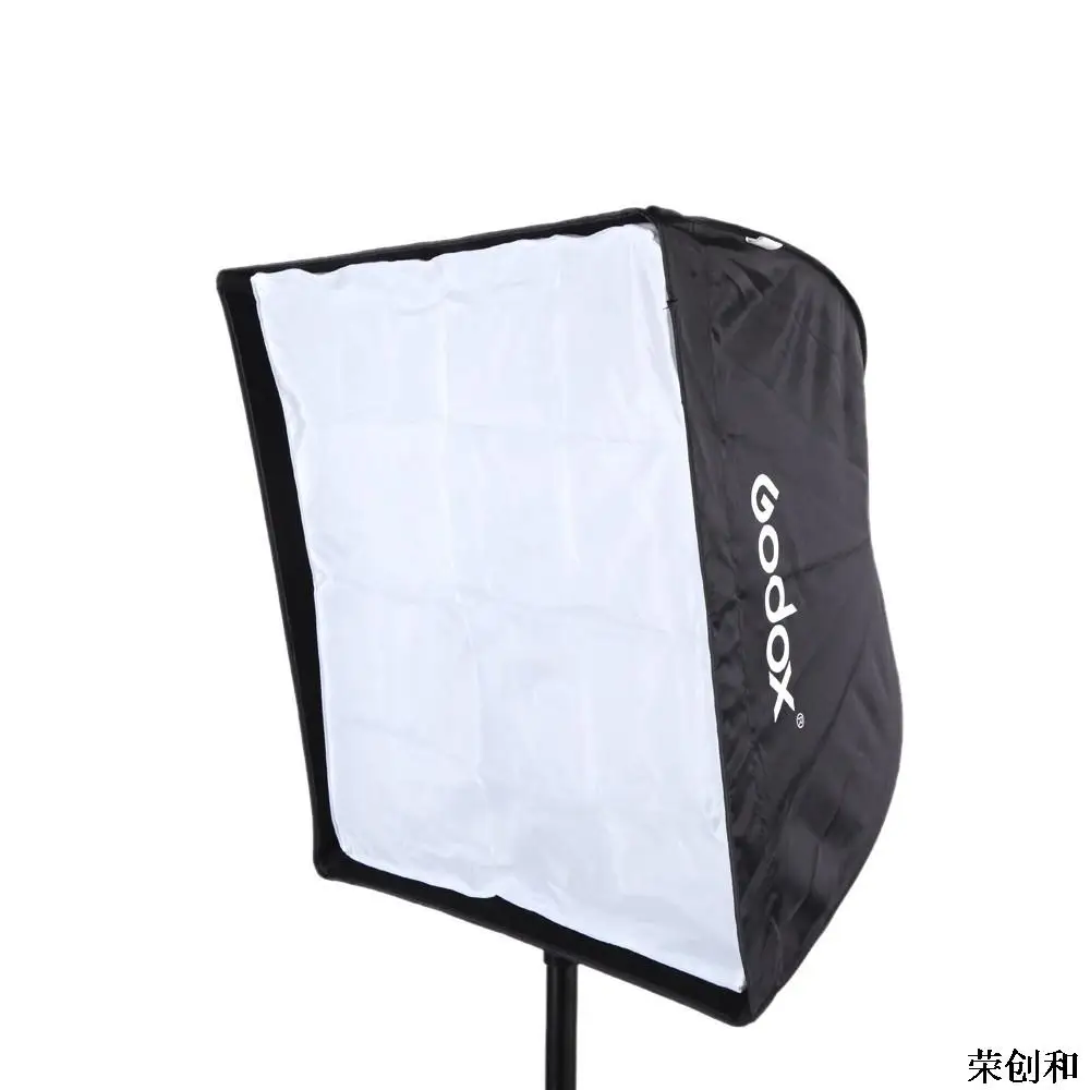 Портативный Зонт Godox для фотостудии софтбокс отражатель вспышки 70*70 см/28*28