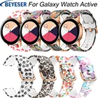 Силиконовый ремешок для часов Samsung Galaxy Watch Active 20 мм, сменный ремешок для Gear S2 sport, для Samsung galaxy watch 42 мм