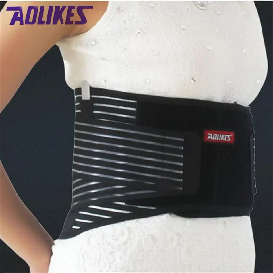 AOLIKES поясничного Поддержка высокие эластичные Обувь с дышащей сеткой заботы о