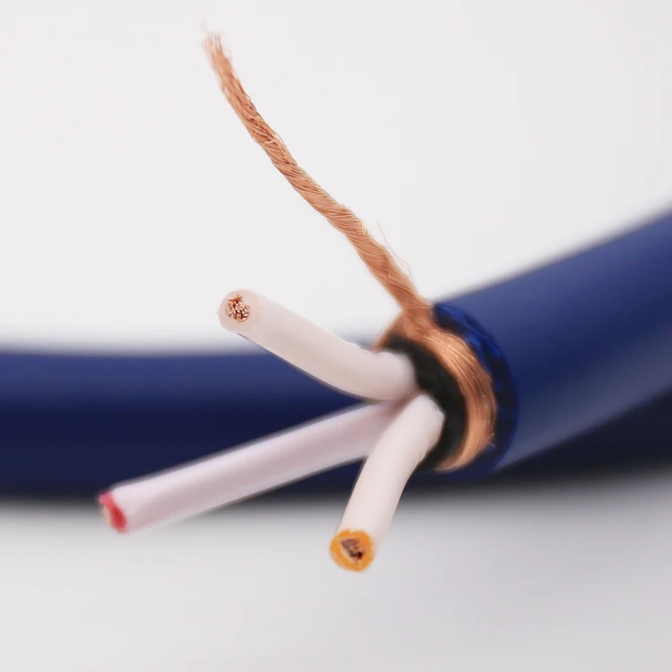 Медный силовой кабель hifi высокого качества OFC продается на метр|copper power cable|bulk