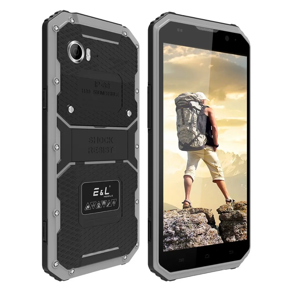 E & L EL W9 смартфон с 6 дюймовым дисплеем восьмиядерным процессором MTK6753 Android 5 1 ОЗУ 2