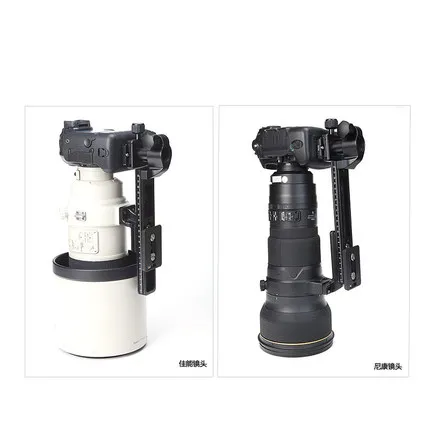 Benro lh280 h стабильный телефото зум-объектив кронштейн зажим пластина LongFocus держатель для объектива 200-500 мм объектив