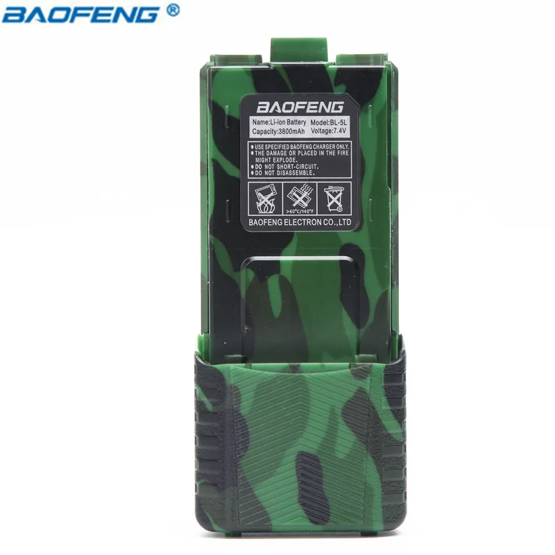 Зарядный кабель BAOFENG USB для зарядки аккумулятора Baofeng 3800 мА/ч УФ лучей 5R UV5R