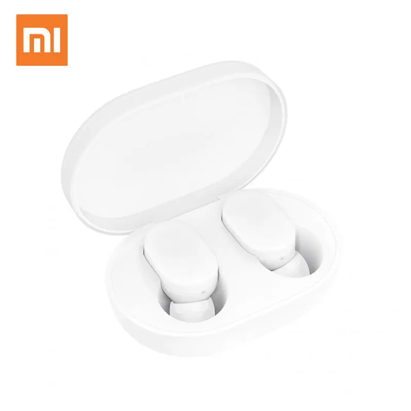 Xiaomi mi AirDots Bluetooth наушники Молодежная версия jia TWS стерео Беспроводная гарнитура