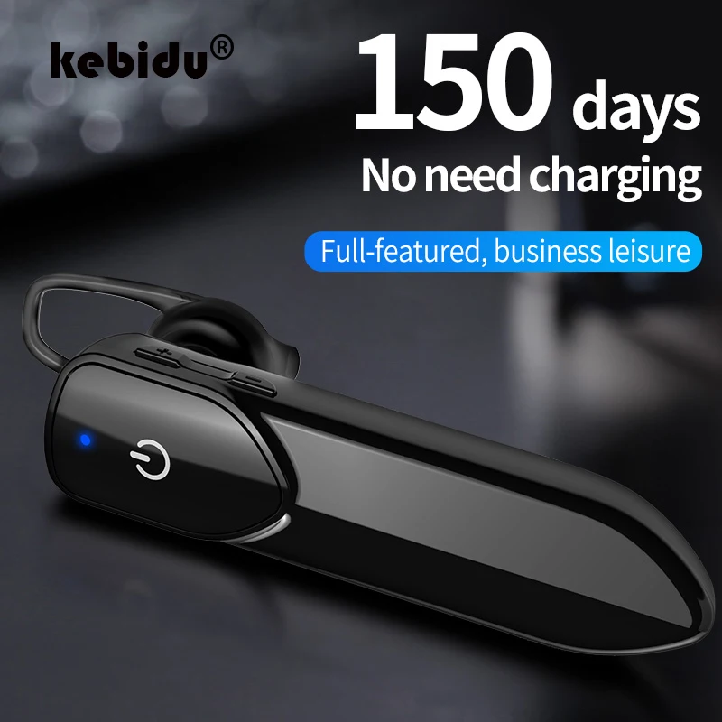 Беспроводные Bluetooth наушники kebidu спортивные гарнитура с микрофоном для iPhone