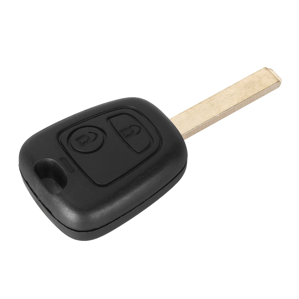 Сменный 2 кнопочный корпус для автомобильного ключа KEYYOU Citroen C1 C2 C3 Pluriel C4 C5 C8 Xsara