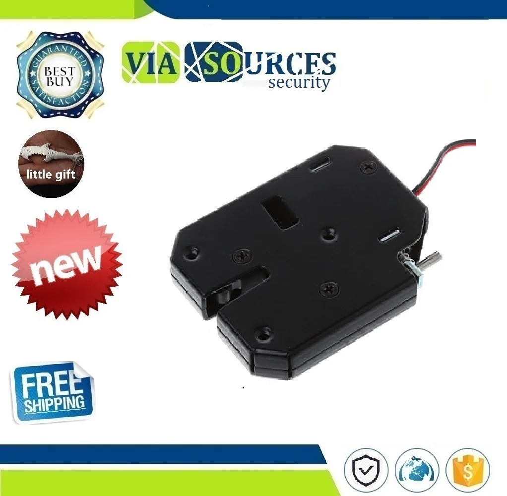 Углеродистая сталь 150 кг/330lb Электрический магнитный замок двери контроля