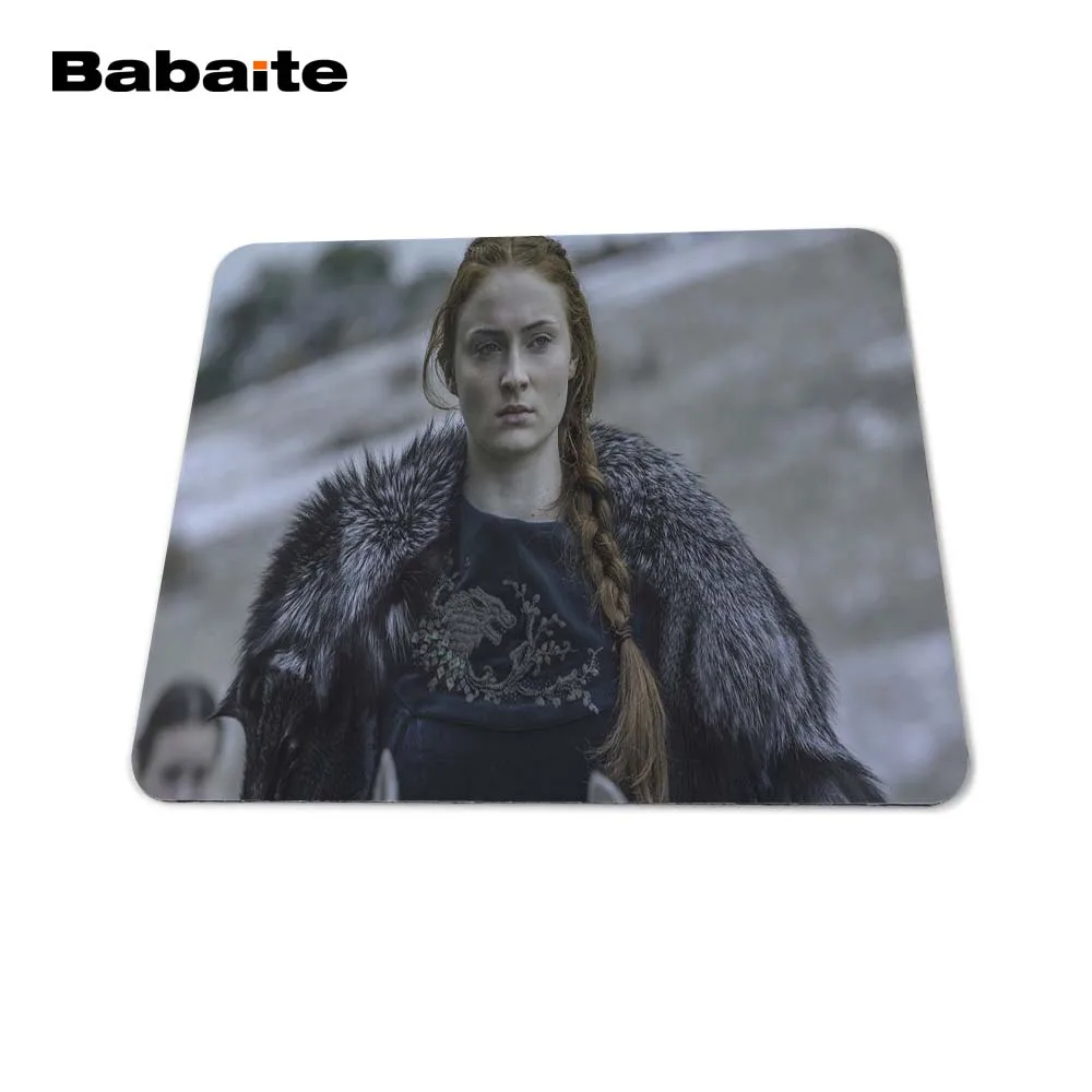 Babaite Новое поступление игровой коврик для игры престолов необходимый мыши Коврик