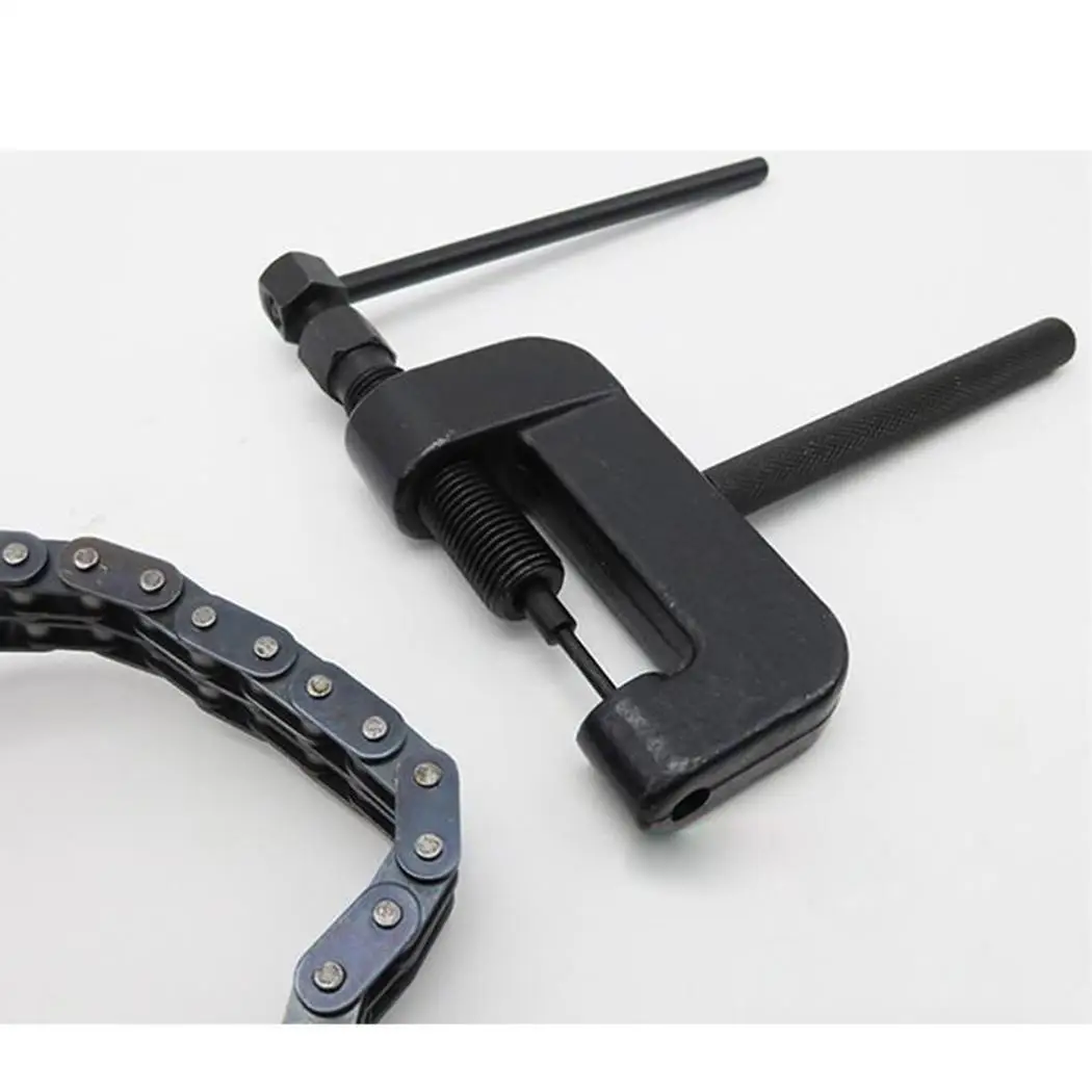 Motorcycle Bicycle Chain Breaker Set Link Splitter Riveting Repair Tool Kit Red Black | Спорт и развлечения