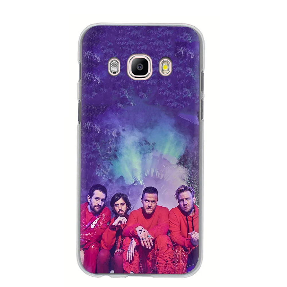 H5 Night музыка Представьте Драконы жесткий чехол для телефона для samsung A3 A5 A6 A8 плюс A7 A9 A10s 20С 30С 40С с 50s 70 - Цвет: H5