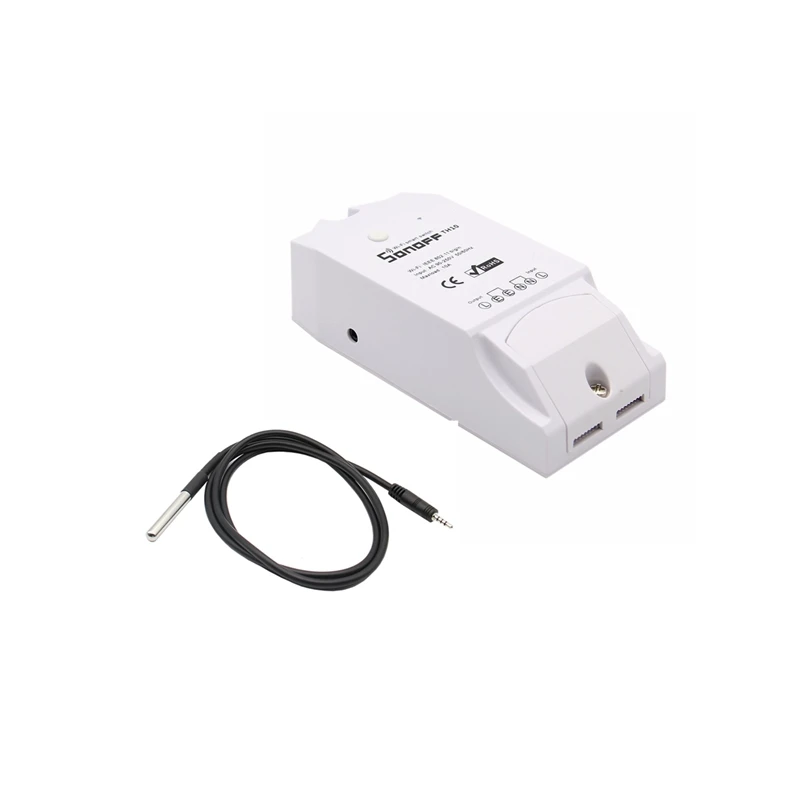 SONOFF TH10 DIY 10A 2200 Вт умный дом Wi Fi Беспроводной датчик температуры и влажности