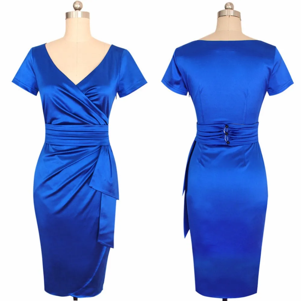 Мода Бургундия Для женщин пикантные Клубные летнее платье тонкий сплошной Цвет