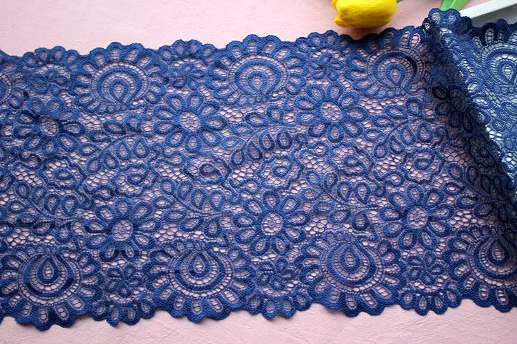 5Yard/Lot Wide 20CM high quality stretch lace trim handmade DIY clothing accessories underwear headwear material fabric | Дом и сад