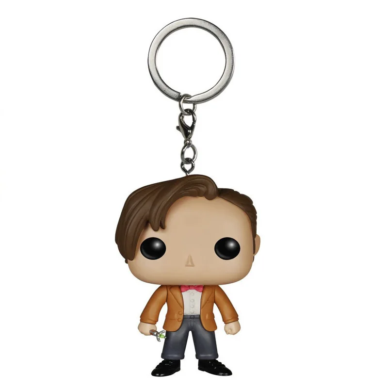 Экшн-фигурка доктора funko Doctor Who 11-го числа аниме Подарочная игрушка брелок