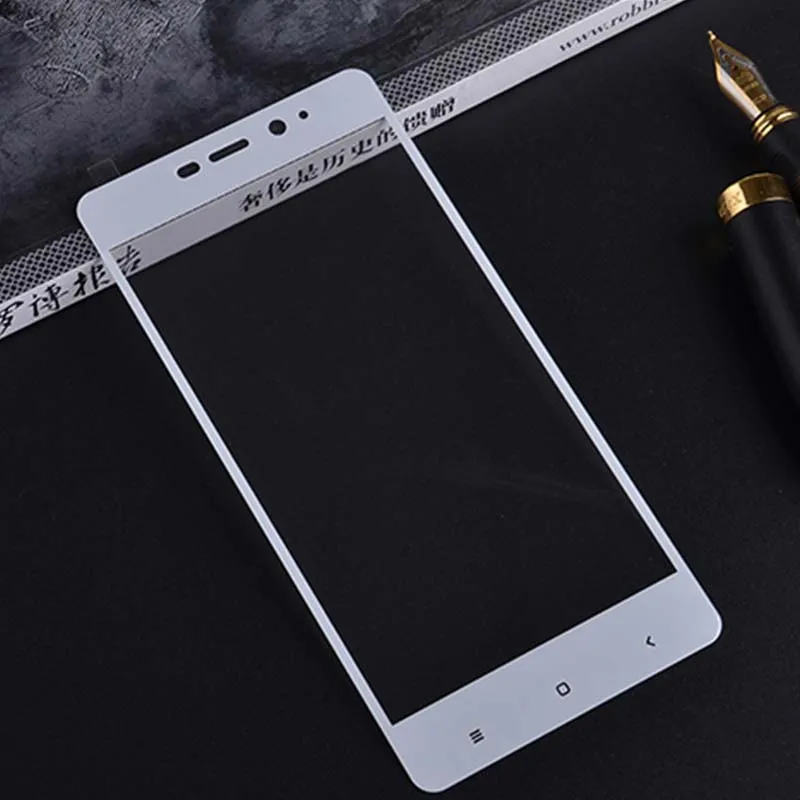 Wangcangli 2.5D 9H For Xiaomi Redmi Note 4 4pro 4x note 3 4a Full Cover hd Tempered Glass for mi 5s 5c 5 Screen Protector Film | Мобильные