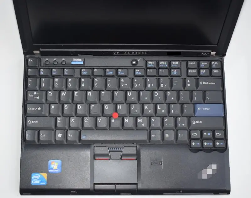 Б/у диагностический ноутбук X201 i7 CPU 4 Гб RAM для mb c4 bmw icom Diagnosis |