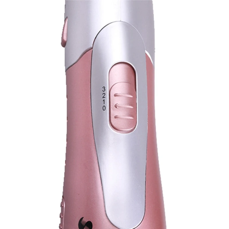 Shinon 3 In 1 Professional Curling Iron Hair Straightener Dryer Brush Roller Comb Hairdressing Styling Tool For Home Eu P | Красота и