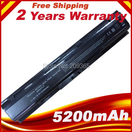 14 4 V 8 ячеек аккумулятора для HP Probook 4740s 633734 141 151 421 633807 001 аккумулятор большой