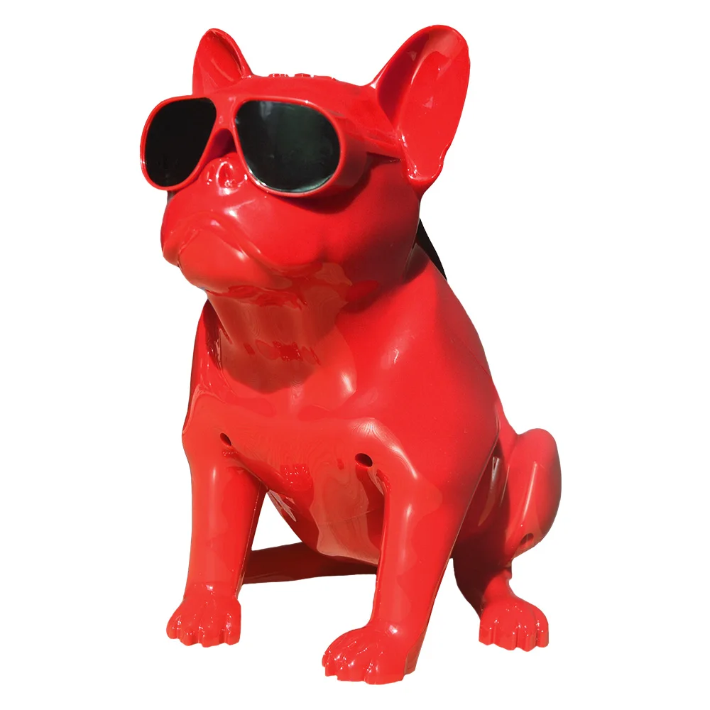 Беспроводной bluetooth динамик Aerobull Frenchie с полным корпусом Bulldog громкоговоритель
