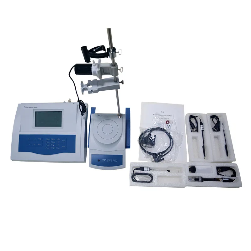 

ZD-2 New Digital LCD Automatic Potential Titrator pH/Mv Meter Tester