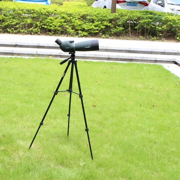 70mm with tripod SVBONY SV28 с фокусирующей оптикой для наблюдения точечных целей телескопа 50/60/70 мм Водонепроницаемый+ 2 штатива мягкий чехол Монокуляр телескоп F9308 - Цвет: 70mm with tripod