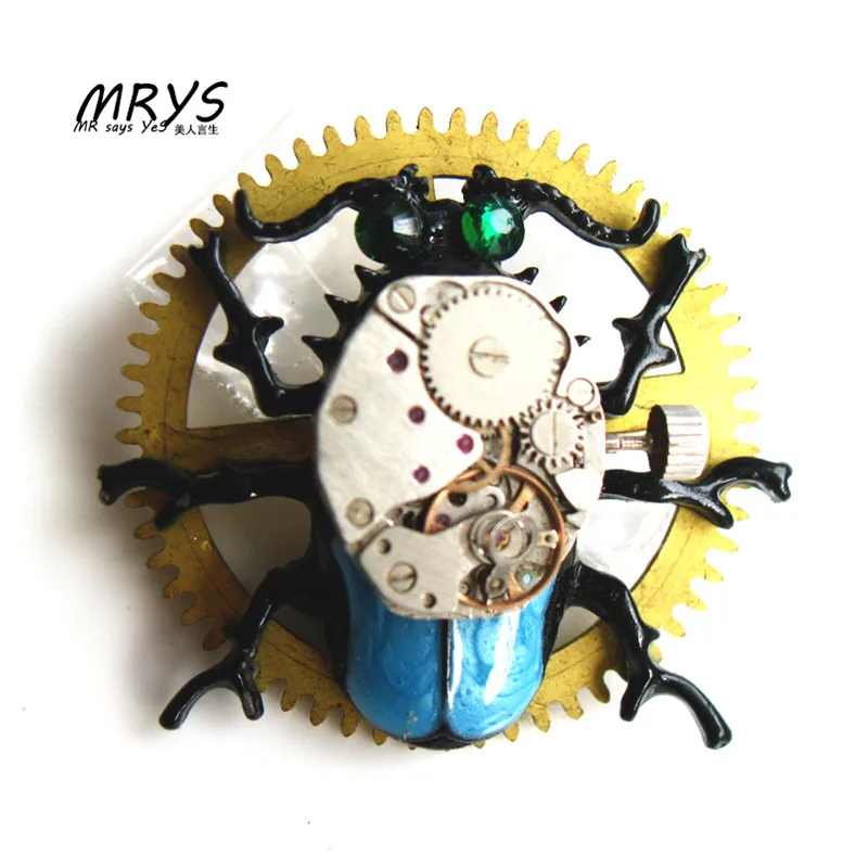 Мужская/Женская Брошь значок Jewelrysteampunk в готическом стиле|Броши| |