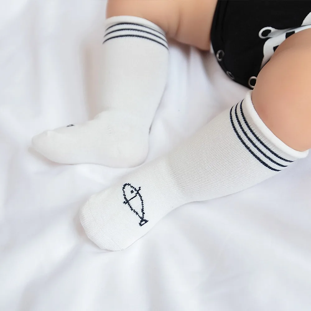 MIBAO/Детские носки средней длины для маленьких мальчиков 3 пары весна-осень-зима