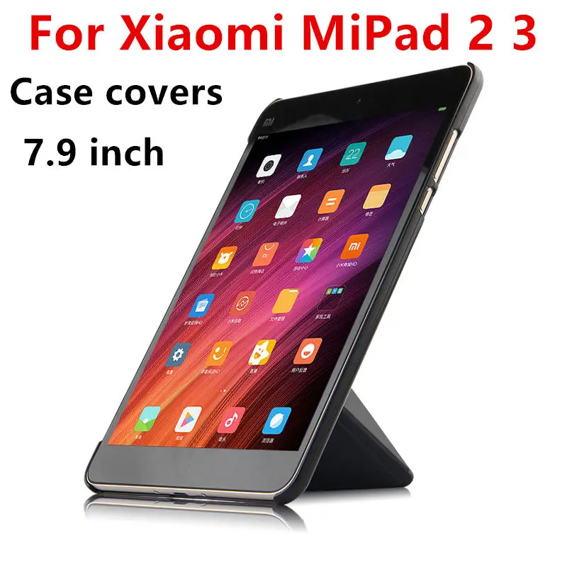 Чехол для Xiaomi Mipad2 Mipad 2 3 защитный смарт чехол Tablet PC mipad2 Mi Pad2 из искусственной кожи 7