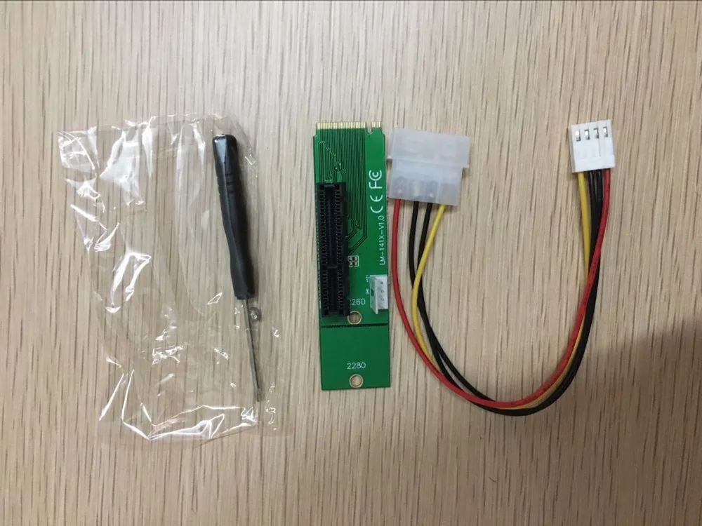 Лидер продаж 5 шт./лот адаптер NGFF M2 на PCI E 4X со слотом карта M key M.2 порт SSD для