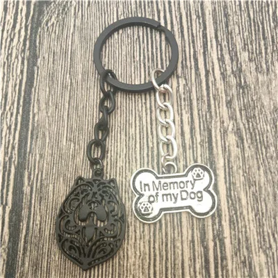 Чау-чау Брелки Мода Собака Jewellery чау-чау автомобиль брелок сумка брелок для Для женщин Для мужчин - Color: C8