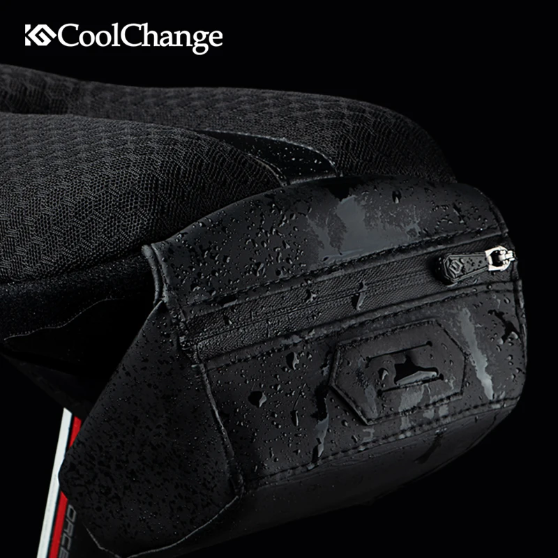Велосипедное седло CoolChange Спортивная нейлоновая Нескользящая подушка для