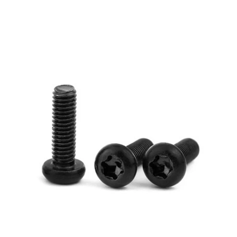 M3 M4 углеродистая сталь Слива Torx T &amp TX полукруглый болт с шестигранной головкой в