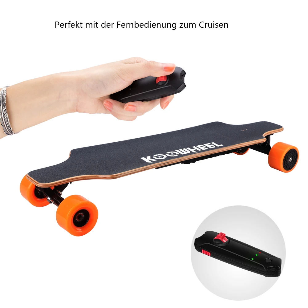 Koowheel ХОВЕРБОРДА giroskouter разумный баланс Электрический скейтборд электрический
