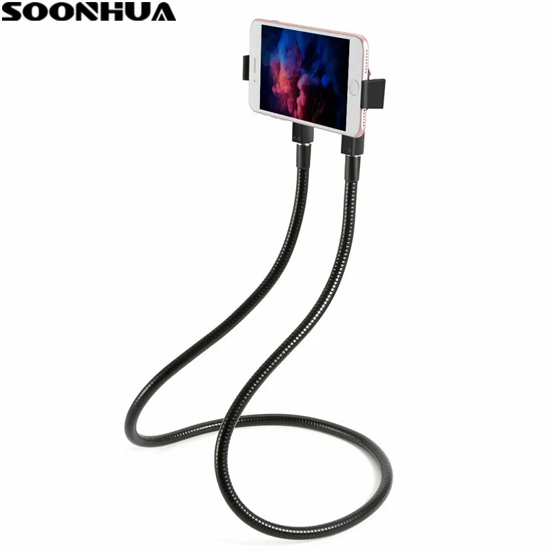 Гибкая настольная подставка для телефона и планшета SOONHUA держатель Палка iPad Samsung