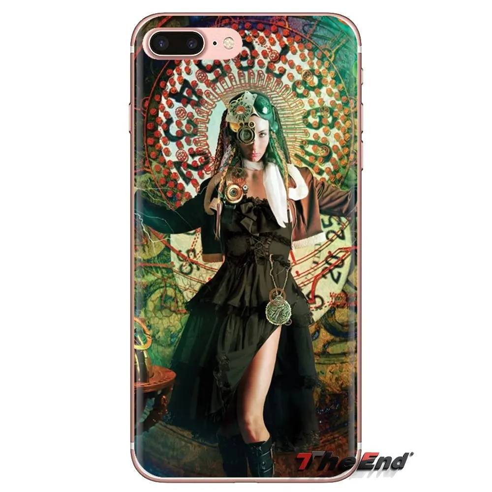 Transparent TPU Case Covers Witch sorceress Art For Xiaomi Mi3 Samsung A10 A30 A40 A50 A60 A70 Galaxy S2 Note 2 Grand Core Prime |